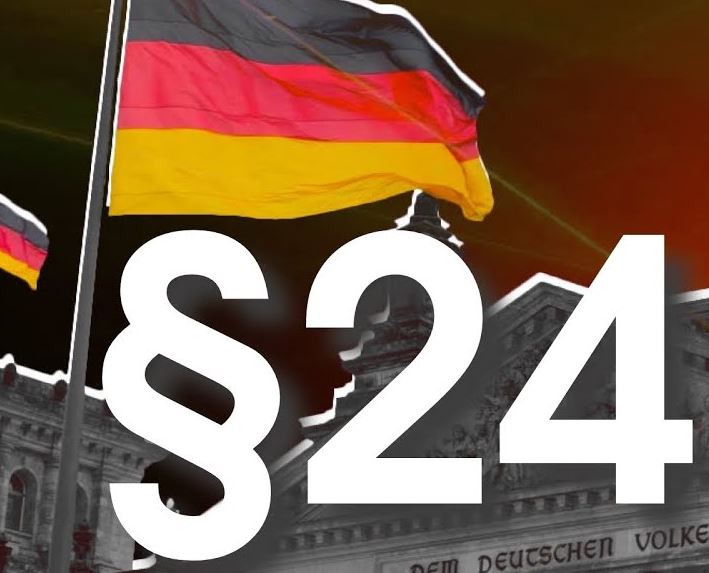 Параграф 24 у Німеччині