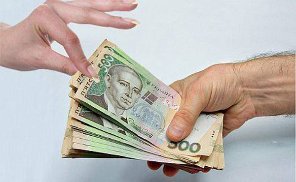 Стягнення аліментів на дружину